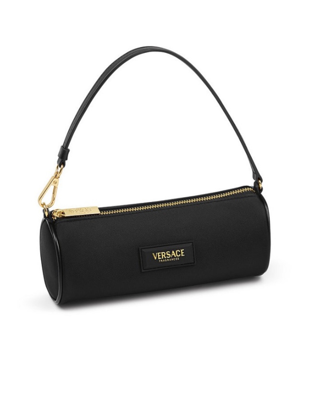 Versace Beauty Mini Shoulder Bag with Gold Hardware